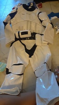 Star war costume boys