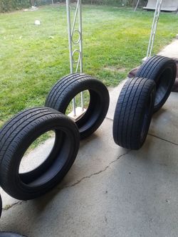 TIRES - 3 brand new BMW tires size 18's