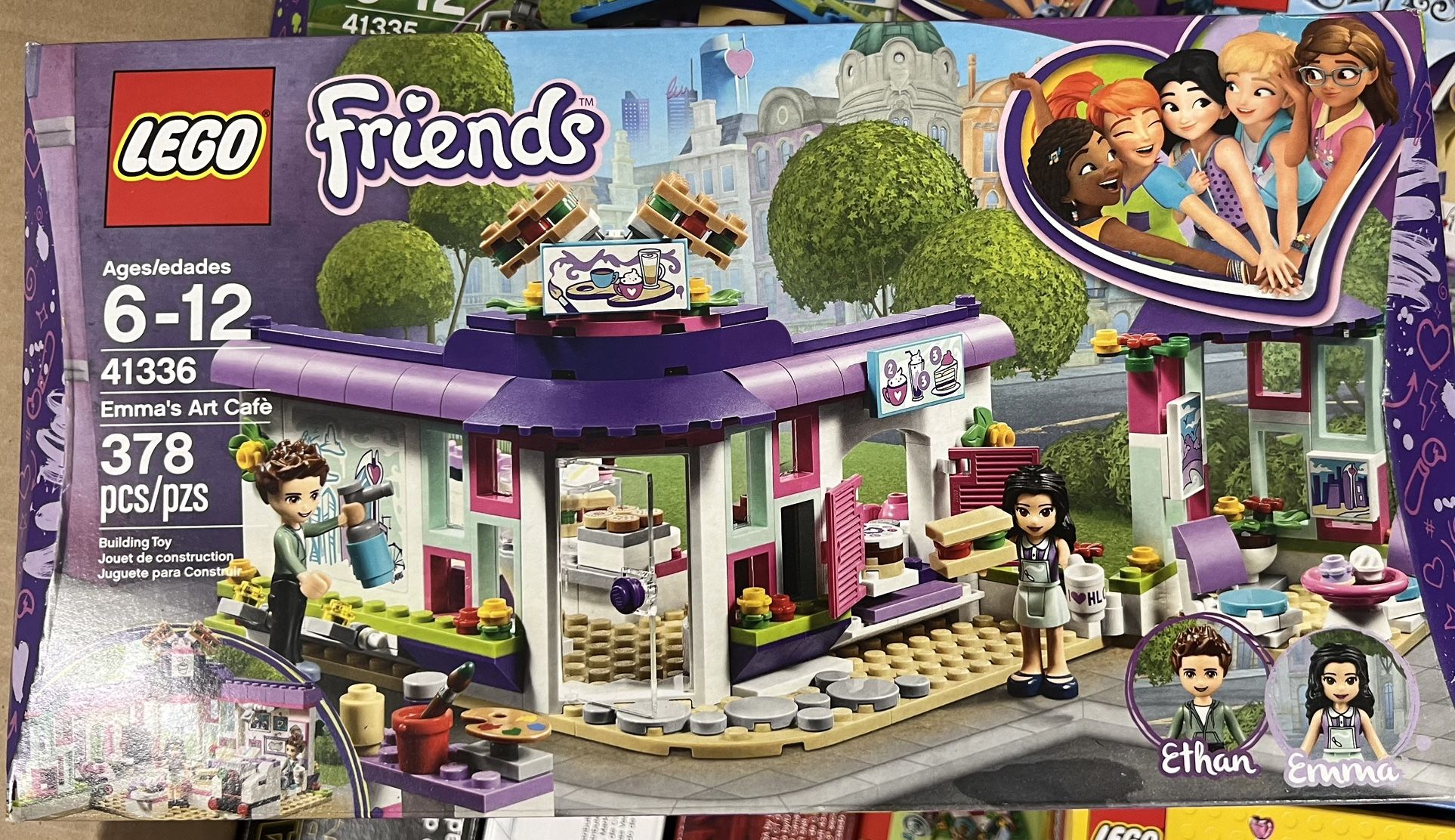 Lego Friends Emma’s Art Cafe