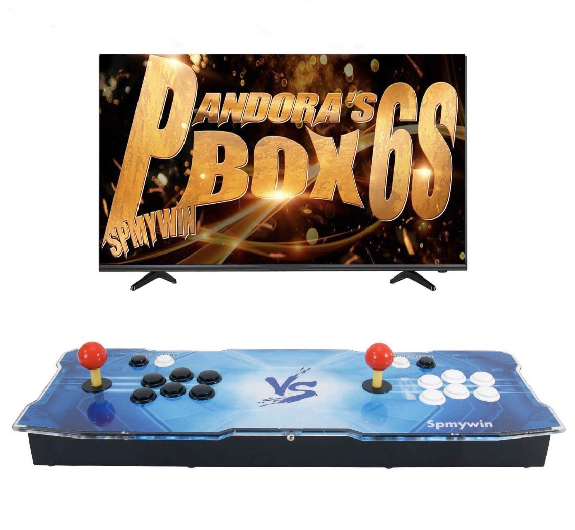 Pandora’s Box 6S 2000+ Retro Arcade Game Console NEW IN BOX