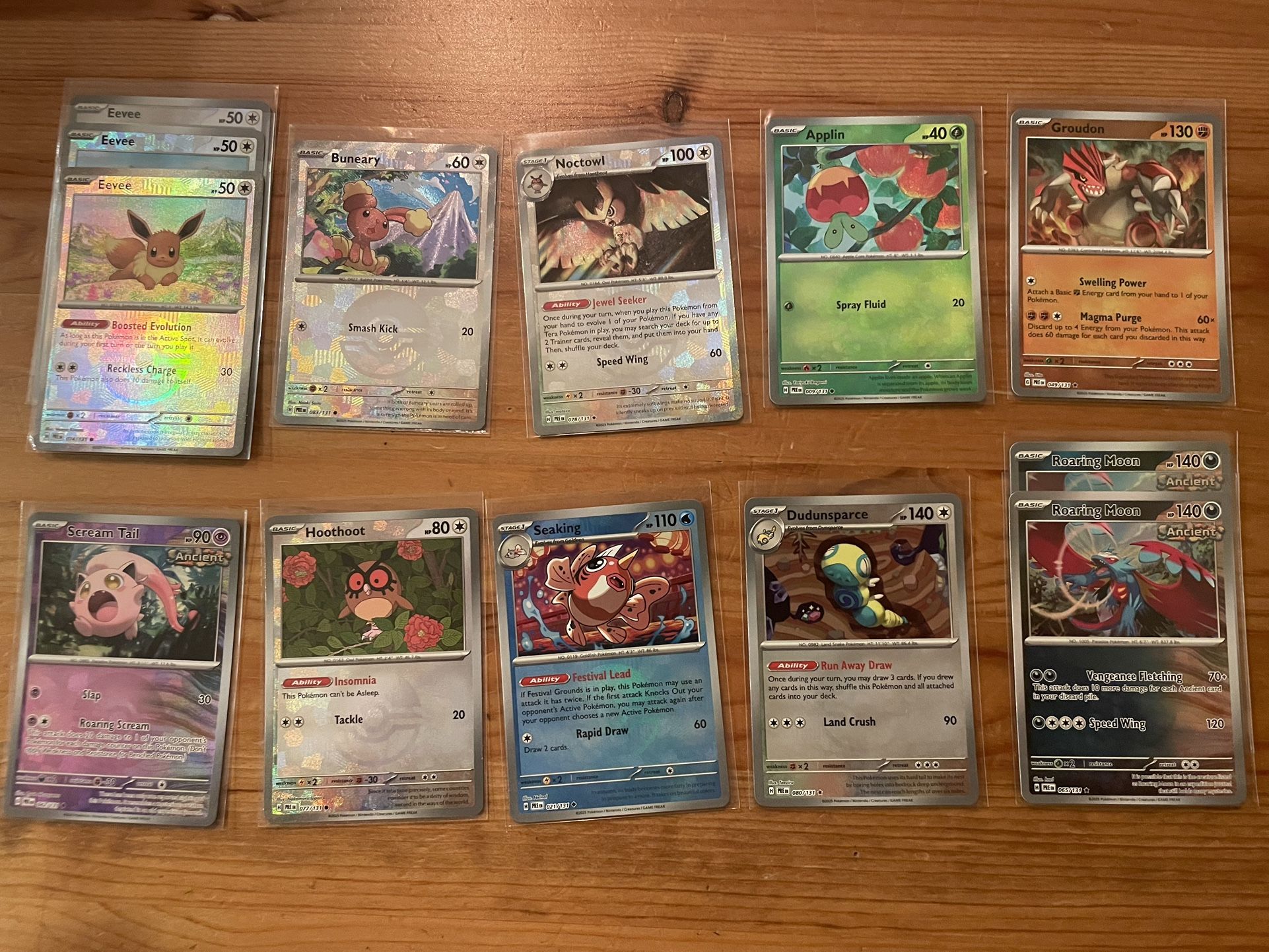 Pokémon Prismatic Evolutions Pokeball Variations