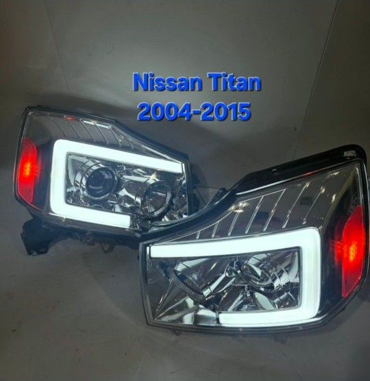 Nissan Titan 2004-2015 Headlights 