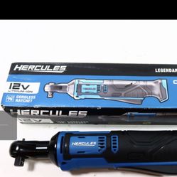 HERCULES12 VOLT  3/8 “ CORDLESS RATCHET 