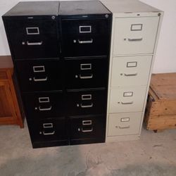 File Cabinets (Qty. 3)