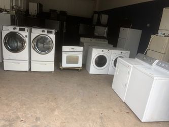 Kitchen and laundry appliances make an offer