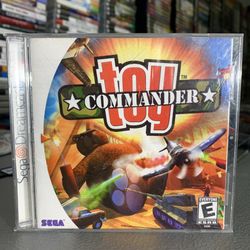 Toy Commander (Sega Dreamcast, 1999) *TRADE IN YOUR OLD GAMES FOR CSH OR CREDIT HERE/WE FIX SYSTEMS*