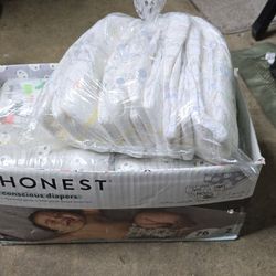 Honest Diapers Sizes 1 & 2