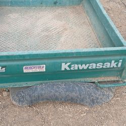 Kawasaki Mule Bed