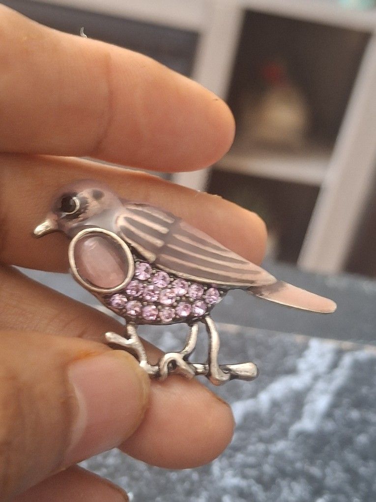 Bird Brooch
