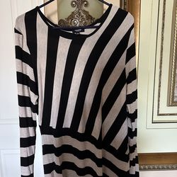 Premise long sleeve striped top