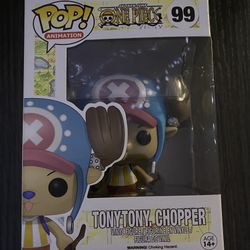 Tony Tony Chopper One Piece Funko Pop Figure