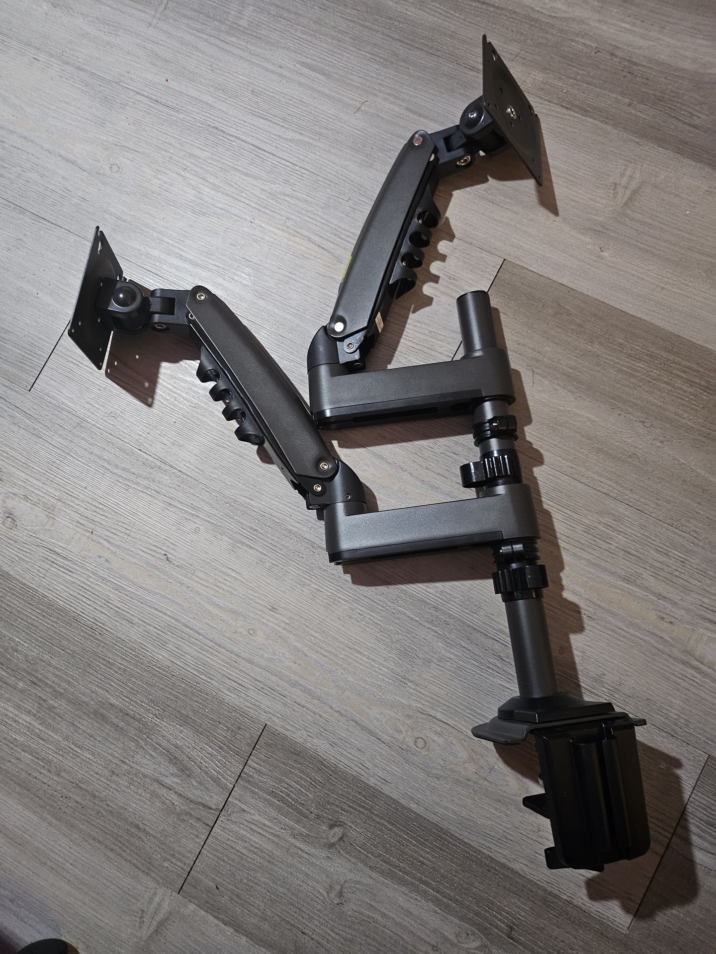 Double Monitor arm mount