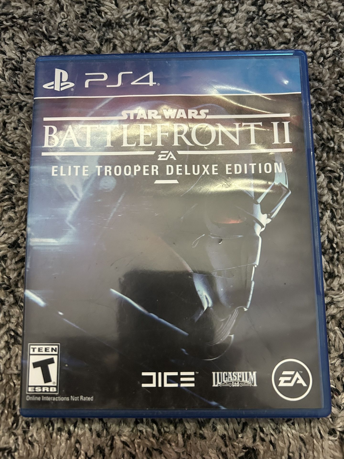 Ps4 - Battlefront 2 (2017)