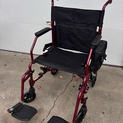 Wheelchair new