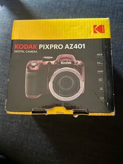 Kodak PIXPRO AZ401 Digital Camera – Red – Brand New
