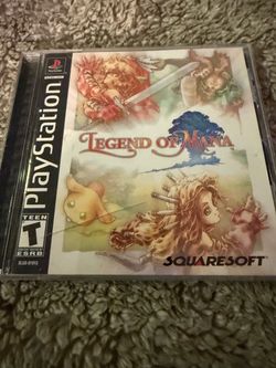 Legend of Mana PS1