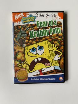Spongebob: Fear of a Krabby Patty Compilation DVD