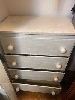 White Dresser