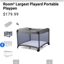 Joovy portable Pack And Play 