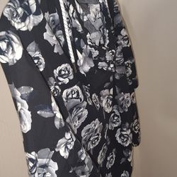 Denim & Flower Jacket