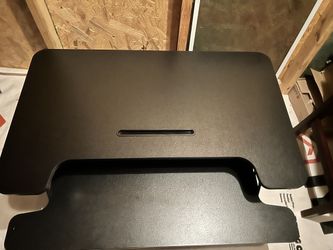 36 inch Height Adjustable Stand Up Desk Converter