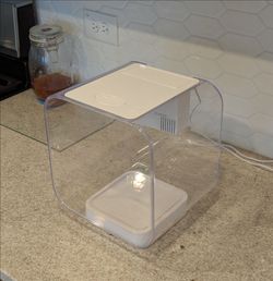 Small Aquarium Terrarium on a Stand