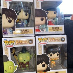Inuyasha Funko Pops