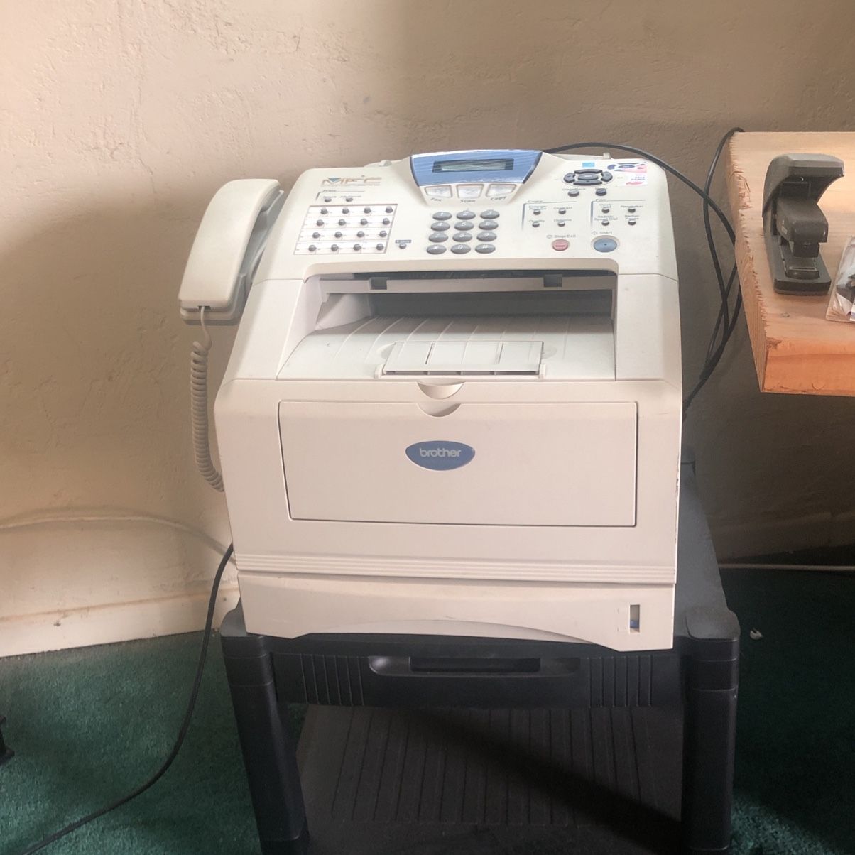 Brother MFC-8220 Laser Printer With Stand