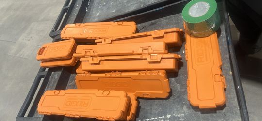Rigid tool boxes
