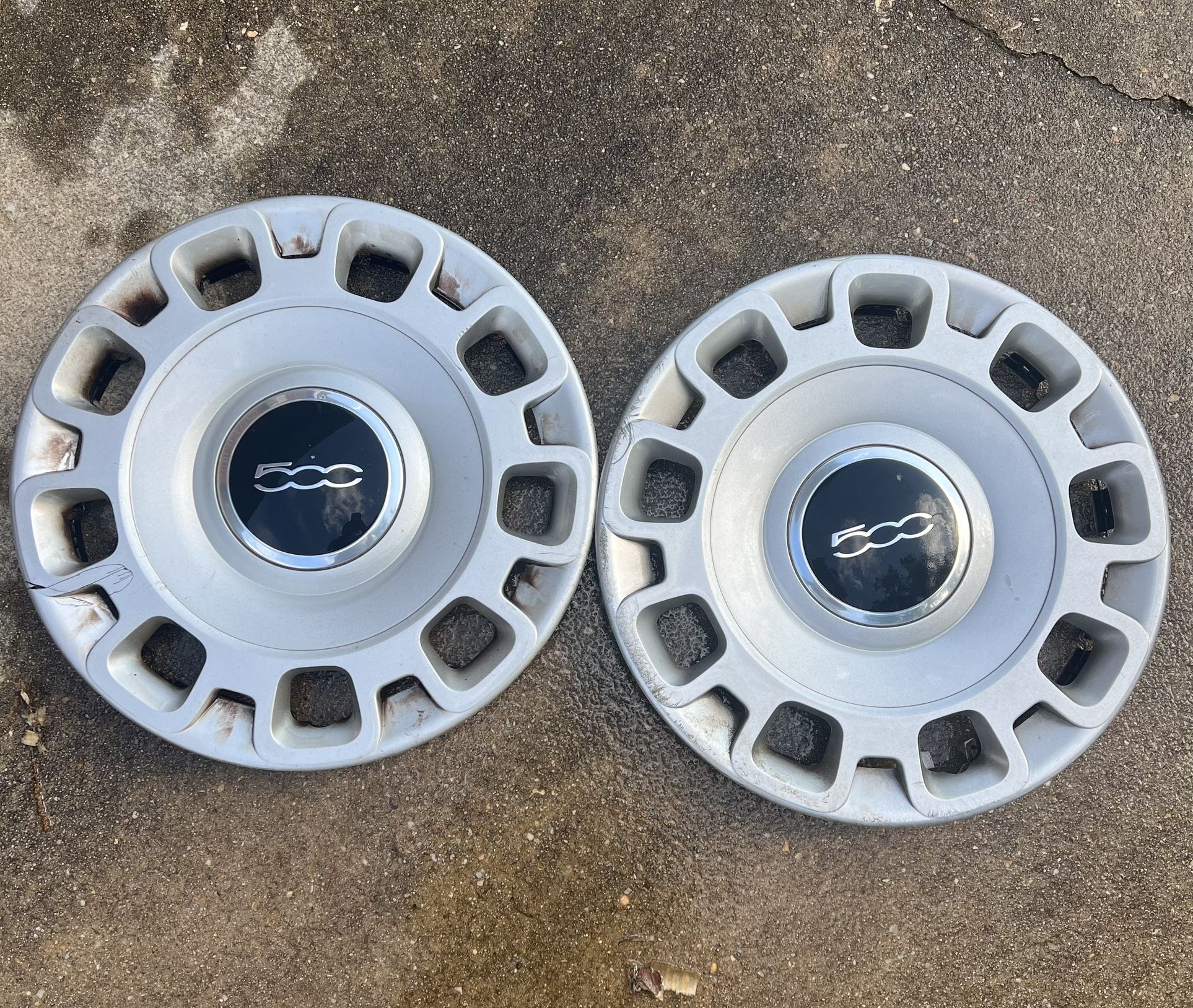 2012 fiat 2024 500 hubcaps