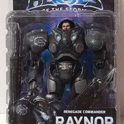 Neca Heroes Of The Storm Raynor Renegade Commander Blizzard New Sealed