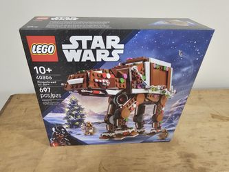 Lego Gingerbread AT AT 40806 NIB. Lego Star Wars