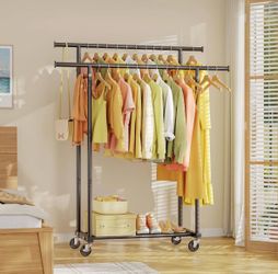 clothing rack