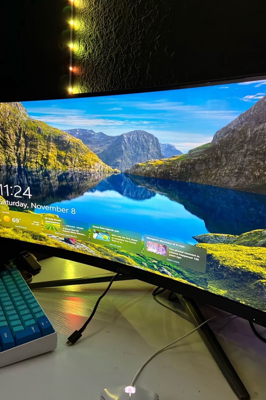 Msi Gaming Monitor 200hz Ultrawide Curved 30”