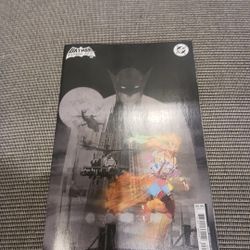 BATMAN DARK AGE #6 BILL SIENKIEWICZ CARDSTOCK VARIANT COMIC NM 1ST PRINT 2024 DC