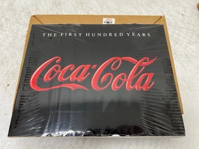 Coca Cola The First Hundred Years (Non Revised) Factory Sealed With Shipper