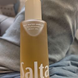 Brand new bottle Saltair body oil