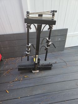 Bike Trailor Hitch Mount