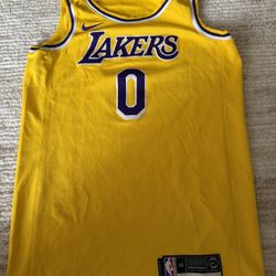 Authentic Nike Los Angels Lakers Kyle Kuzma Jersey Sz Small In Adults, Not Luka, LeBron, Kobe, Reeves, Magic, Jordan