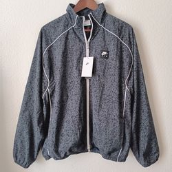 Size Medium Nike Air Safari Print Men's Full-Zip Woven Jacket Loose Fit