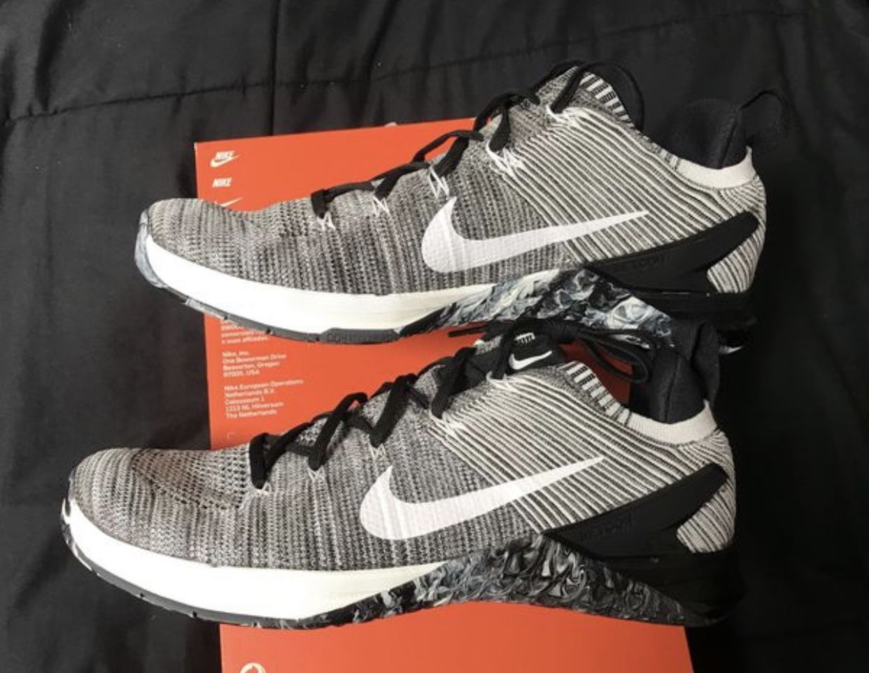 Nike Metcon DSX Flyknit 2 Mens Size 7.5 CrossFit workout shoes NEW DS!