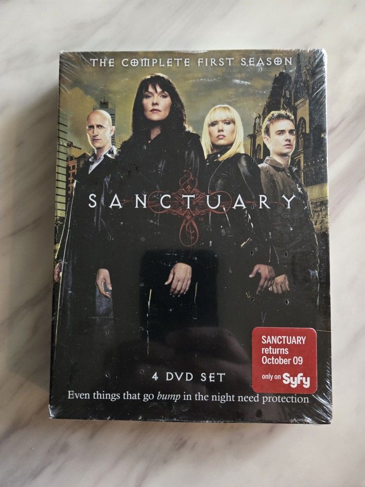 Sanctuary Dvd
