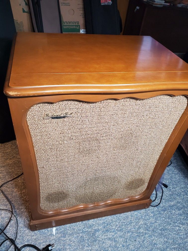 1958 Packard Bell Record/Stereo Console