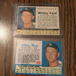 Whitey Ford Set 60s 