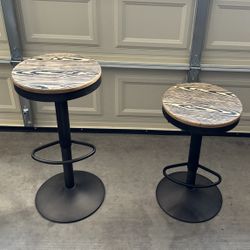 Wooden Stools