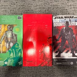 Star Wars Black Series / Kenner Figures