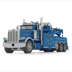 Brand New Just Released Dcp/first Gear Blue 1/64 Wrecker 