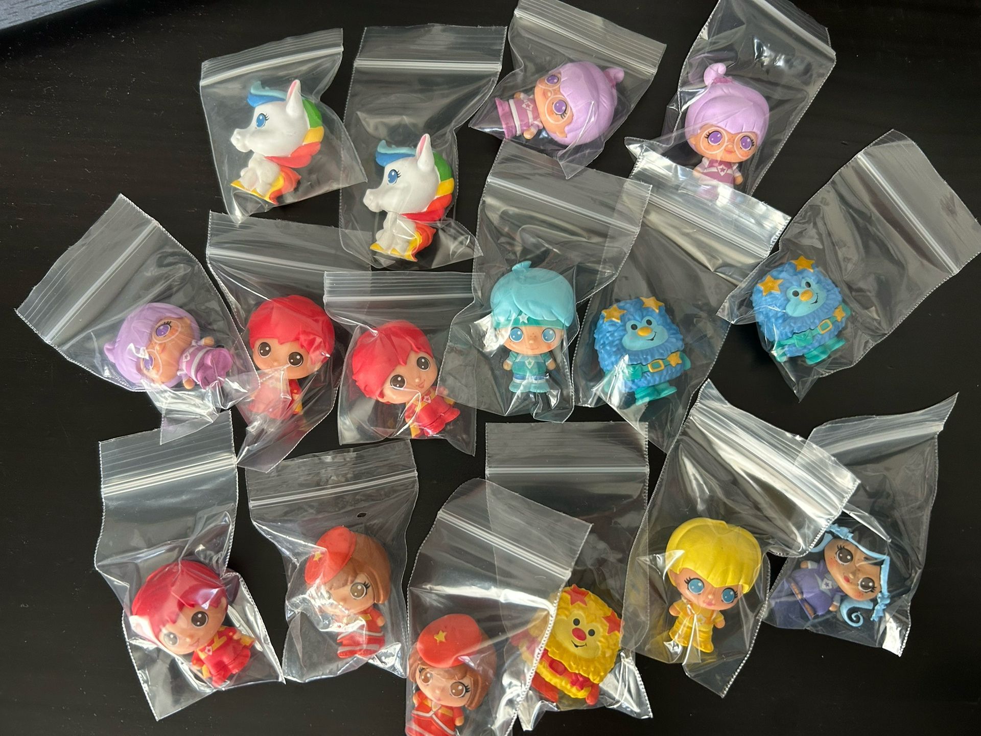 Rainbow Brite Cheebee Micro Figures