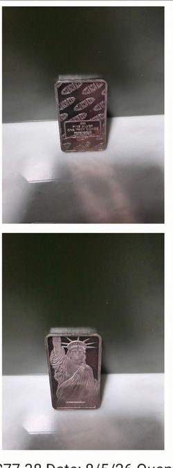 Vintage 1 OZ Silver Bar