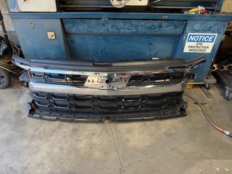 2022 - 2026 silverado grill